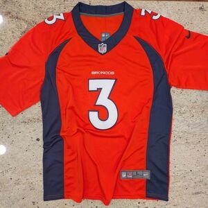 Nike Denver Broncos Russell Wilson Jersey